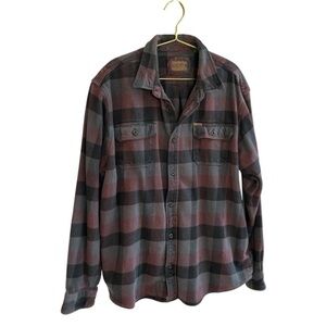 Perfectly broken-in Orvis Men’s flannel jacket shirt. XXL‎